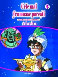 Cele mai frumoase povesti - DVD nr. 5 - Aladin - In colaborare cu Istituto Geografico De Agostini