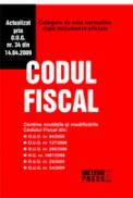 Codul fiscal - Culegere de acte normative