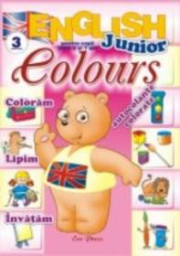 English Junior - Colours - 