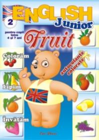 English Junior - Fruit - 
