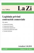 Legislatia privind contractele comerciale (actualizat la 1.04.2010). Cod 387 - 