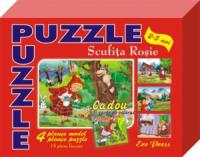Puzzle Scufita Rosie - 
