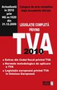 TVA 2010 - Culegere de acte normative
