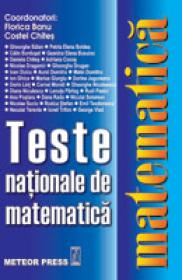 Teste nationale de matematica - Florica Banu, Costel Chites