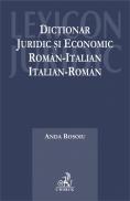 Dictionar juridic si economic roman-italian, italian-roman - Rosoiu Anda