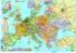 Harta politica a Europei (scara 1:7.000.000) - 