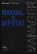 Manual de marketing - MANAGER - Michael J. Thomas