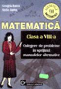 Secretele matematicii Clasa a VIII-a - Culegere de probleme in sprijinul manualelor alternative - Georgeta Burtea