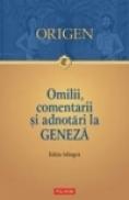 Omilii, comentarii si adnotari la Geneza - Origen