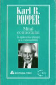 Mitul contextului - Karl R. Popper