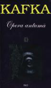 Opera antuma - Franz Kafka