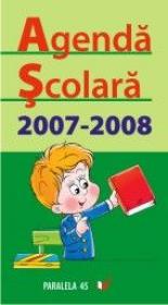 Agenda Scolara.2007-2008 - Lobaza Marius, Lobaza Daniela