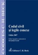 Codul Civil si Legile Conexe - Cercel Sevastian