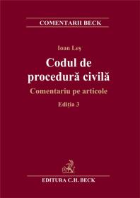 Codul De Procedura Civila. Comentariu Pe Articole - Les Ioan