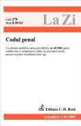Codul Penal (actualizat La 01.06.2007). Cod 278 - ***