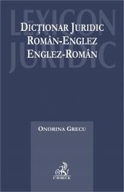 Dictionar Juridic Roman-englez, Englez-roman - Grecu Onorina