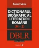 Dictionarul Biografic Al Literaturii Romane (m-z). Vol. Ii - Sasu Aurel