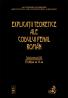 Explicatiile Teoretice Ale Codului Penal Roman, Ed. A Ii-a, Vol. Iii (brosat) - Coord. Dongoroz Vintila