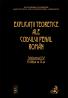 Explicatiile Teoretice Ale Codului Penal Roman, Ed. A Ii-a, Vol. Iv (brosat) - Coord. Dongoroz Vintila