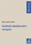 Institutii Administrative Europene - Tofan Apostol Dana