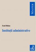 Institutii Administrative - Balan Emil