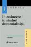 Introducere In Studiul Domenialitatii - Balan Emil