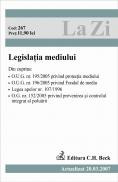 Legislatia Mediului (actualizat La 20.03.2007). Cod 267 - Acostioaei Constantin