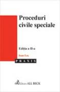 Proceduri Civile Speciale, Editia A Ii-a - Les Ioan