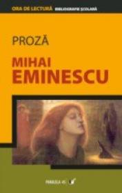 Proza - Eminescu Mihai