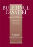 Buletinul Casatiei, Nr.2/ 2007 - Inalta Curte de Casatie si Justitie