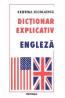 Dictionar explicativ engleza - Cristina Nicolaescu