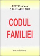 Codul familiei ( ianuarie 2009 ) - ***
