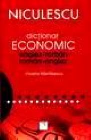 Dictionar Economic englez-roman , roman-englez - Violeta Nastasescu