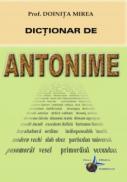 Dictionar de Antonime - Prof. Doinita Mirea