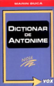 Dictionar de antonime -  Marin Buca 