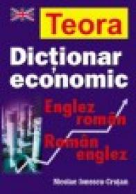 Dictionar economic englez-roman, roman-englez - Nicolae Ionescu-Crutan