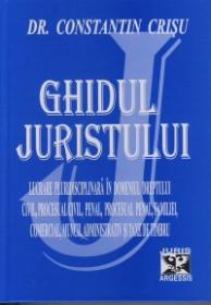 Ghidul juristului 2009 - Constantin Crisu