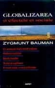 Globalizarea si efectele ei sociale - Zygmunt Bauman
