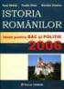 Istoria romanilor - teste pentru bac si politie 2006 - Paul Didita, Vasile Dinu, Nicolae Cristea