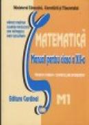 Matematica M1. Manual pentru clasa a XII a. Trunchi comun + curriculum diferentiat - Danut Dracea, Liliana Niculescu, Ion Patrascu Si Dan Seclaman