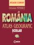 Romania. Atlas geografic scolar  - Octavian Mandrut