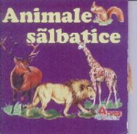 Animal salbatice pliant - Daniela Rece