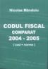 Codul fiscal comparat 2004-2005 (cod si norme) - Nicolae Mandoiu