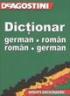 Dictionar german - roman , roman - german - Deagostini
