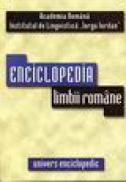 Enciclopedia limbii romane - 