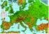 Europa rutiera cu relief laminata (scara 1:3.500.000) - 
