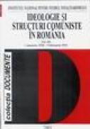 Ideologie si structuri comuniste in Romania vol. III 1 ianuarie 1920 - 3 februarie 1921 - 