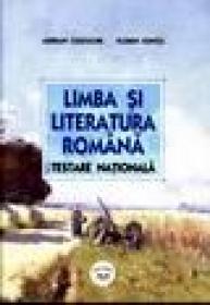 Limba si literatura romana - testare nationala - Adrian Costache, Florin Ionita
