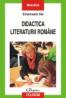 Didactica literaturii romane - Emanuela Ilie