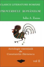 Proverbele Romanilor Vol. Ii - Iuliu Zanne